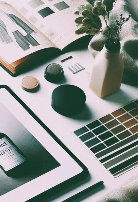 Mood Board Design for tomorrow